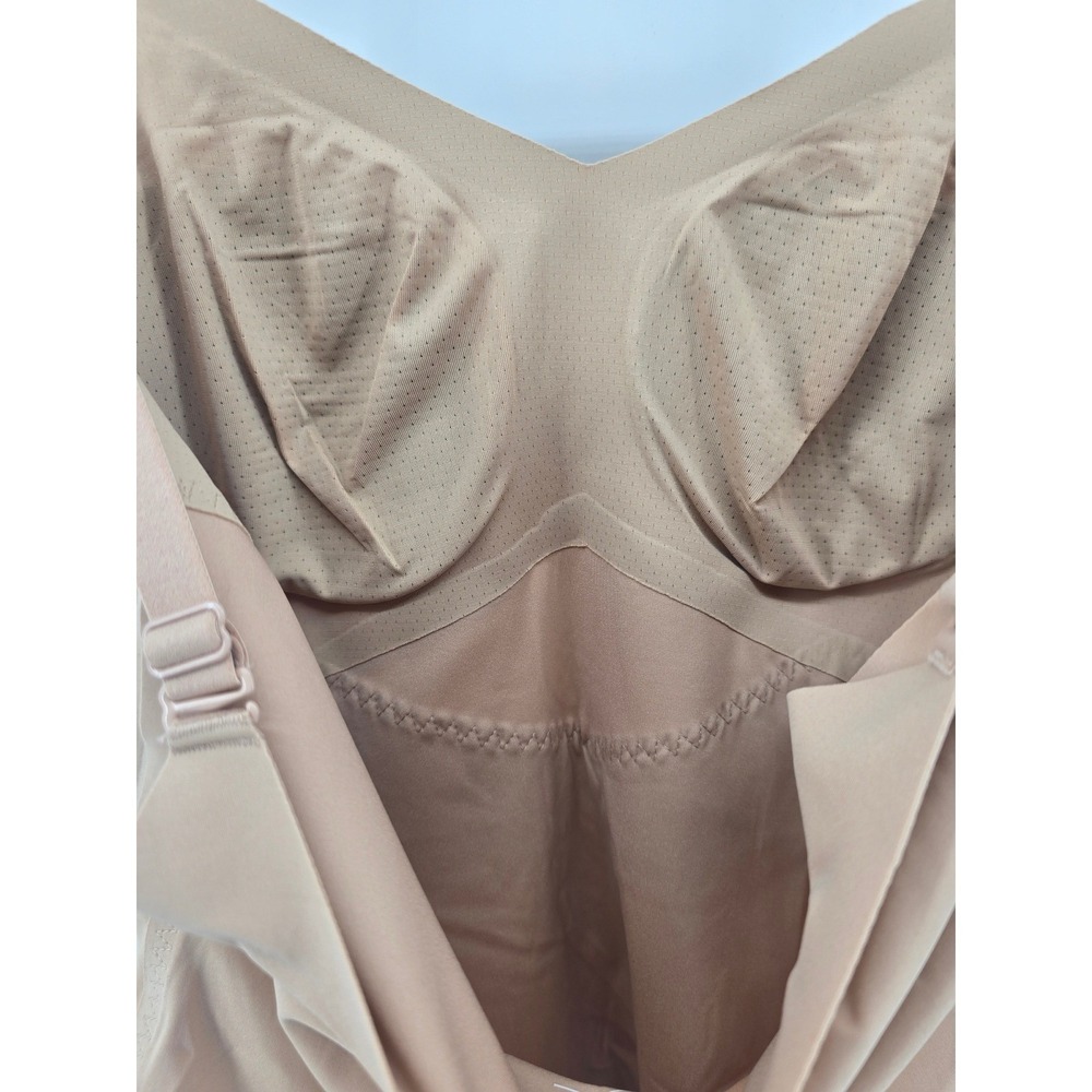 Honeylove LiftWear Cami Womens Medium Sand Beige Shapewear Tank Top Wire Free - Picture 4 of 5